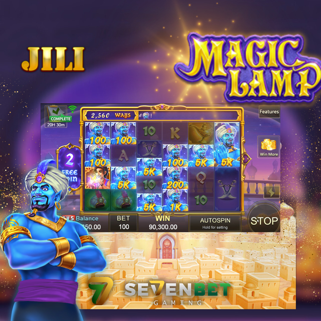 Magic-Lamp-jili